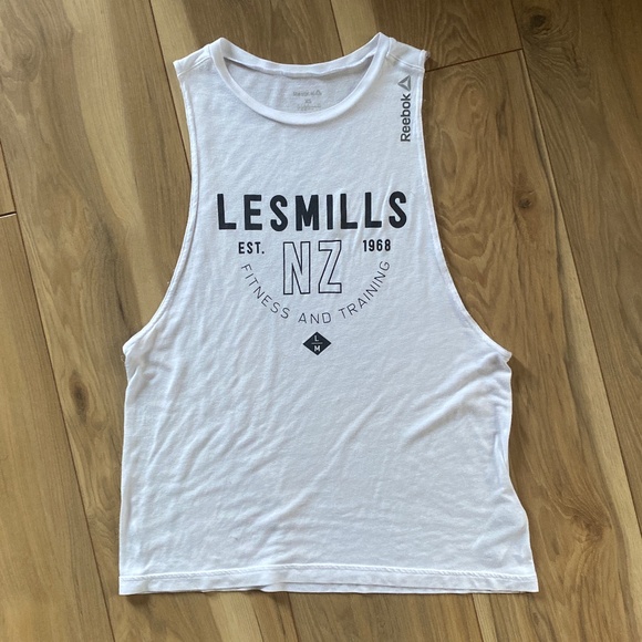 Reebok Muscle Tee - Picture 1 of 2